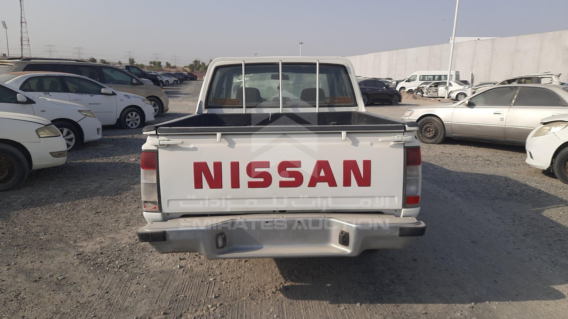 2008 NISSAN PICKUP VIN: JN6DD23S38X227116