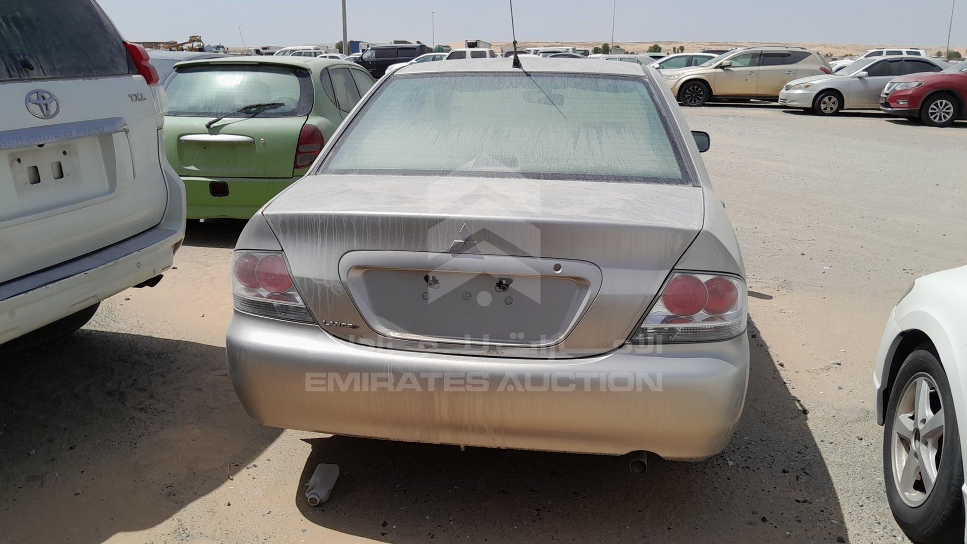 2009 MITSUBISHI LANCER VIN: JMYSRCS1A9U704202