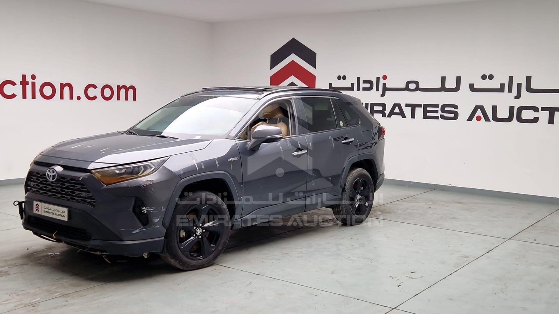 2021 TOYOTA RAV-4 VIN: JTMDW3FV5MD102476
