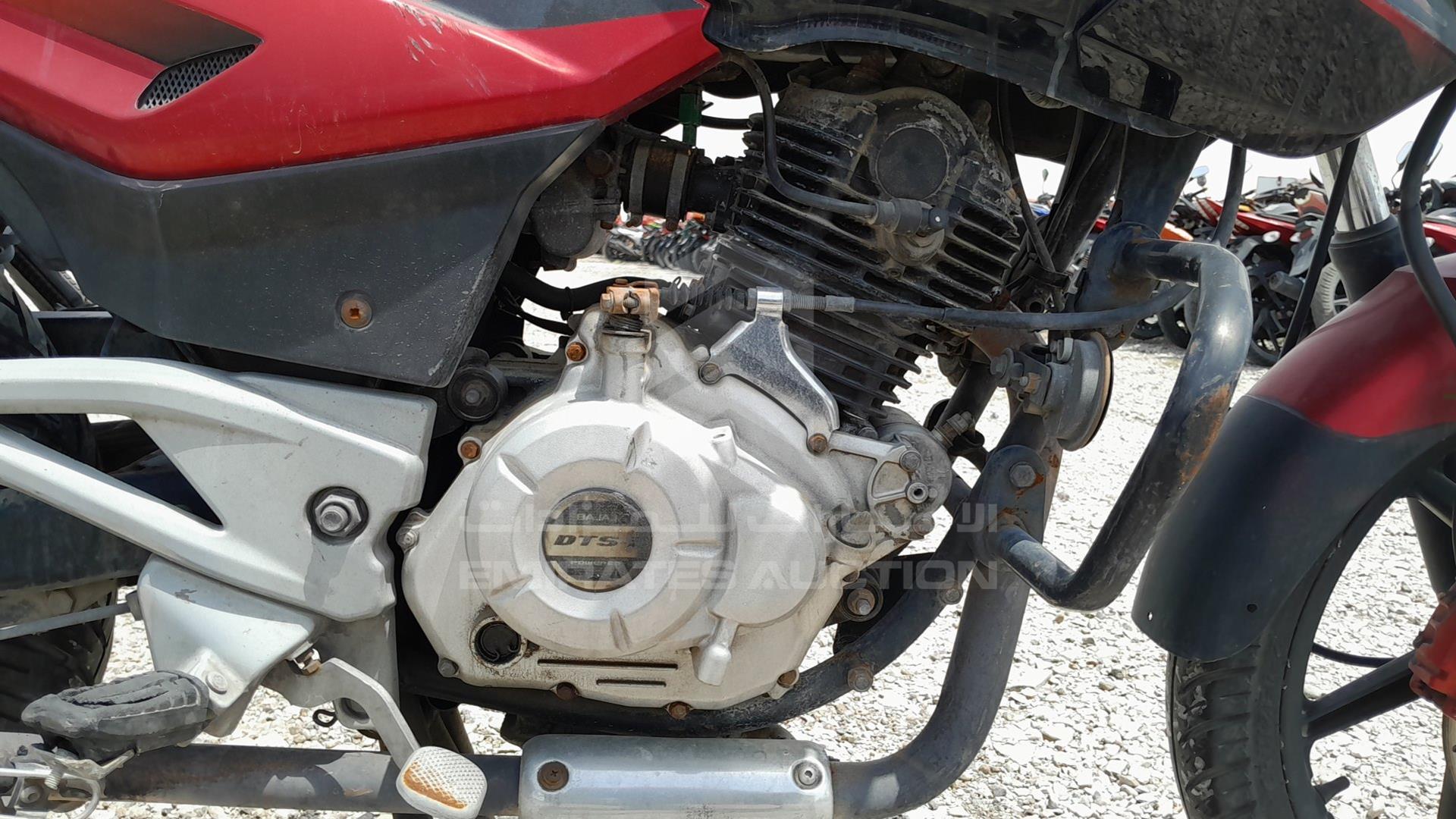 2016 BAJAJ PULSAR 180CC VIN: MD2A12DZ9FCE59621
