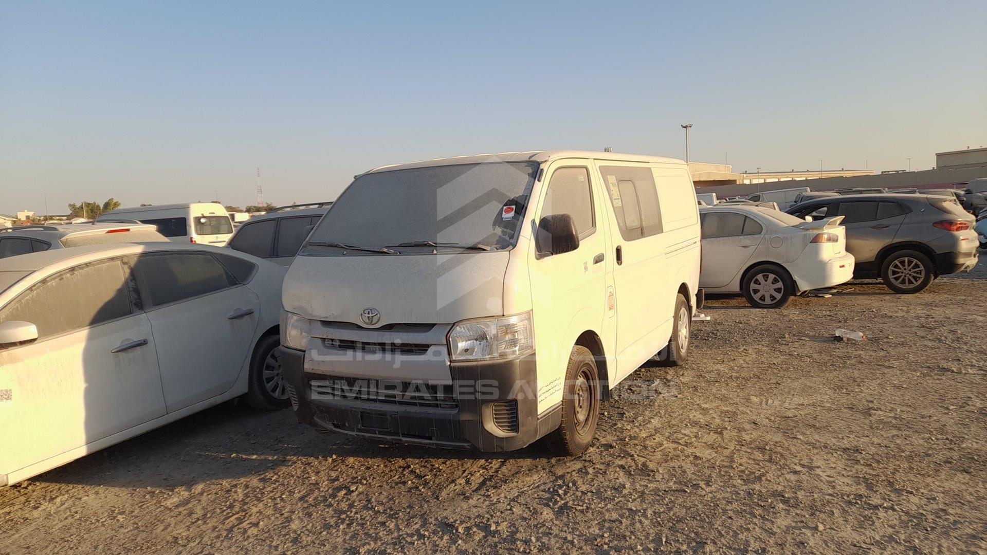 2018 TOYOTA HIACE VIN: JTFHX02P3J0117606