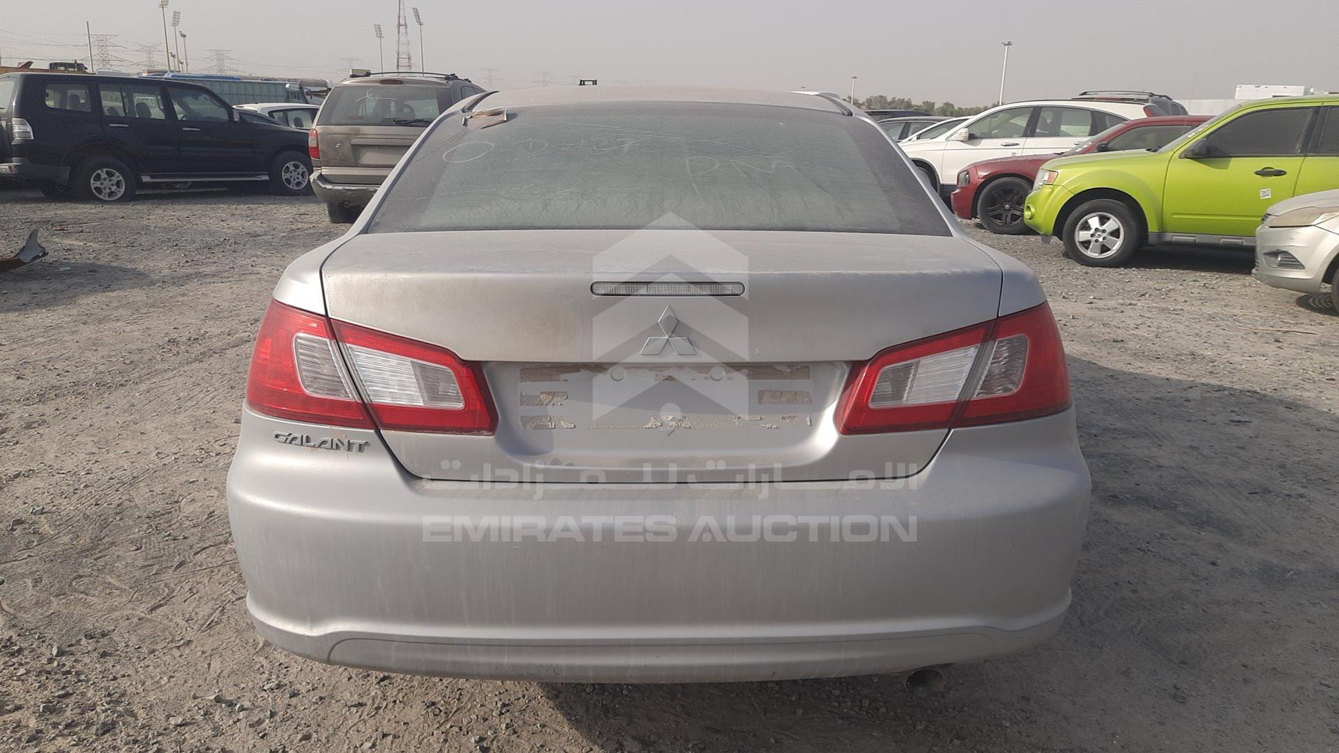 2012 MITSUBISHI GALANT VIN: 4P3SRDJ1ACE801411