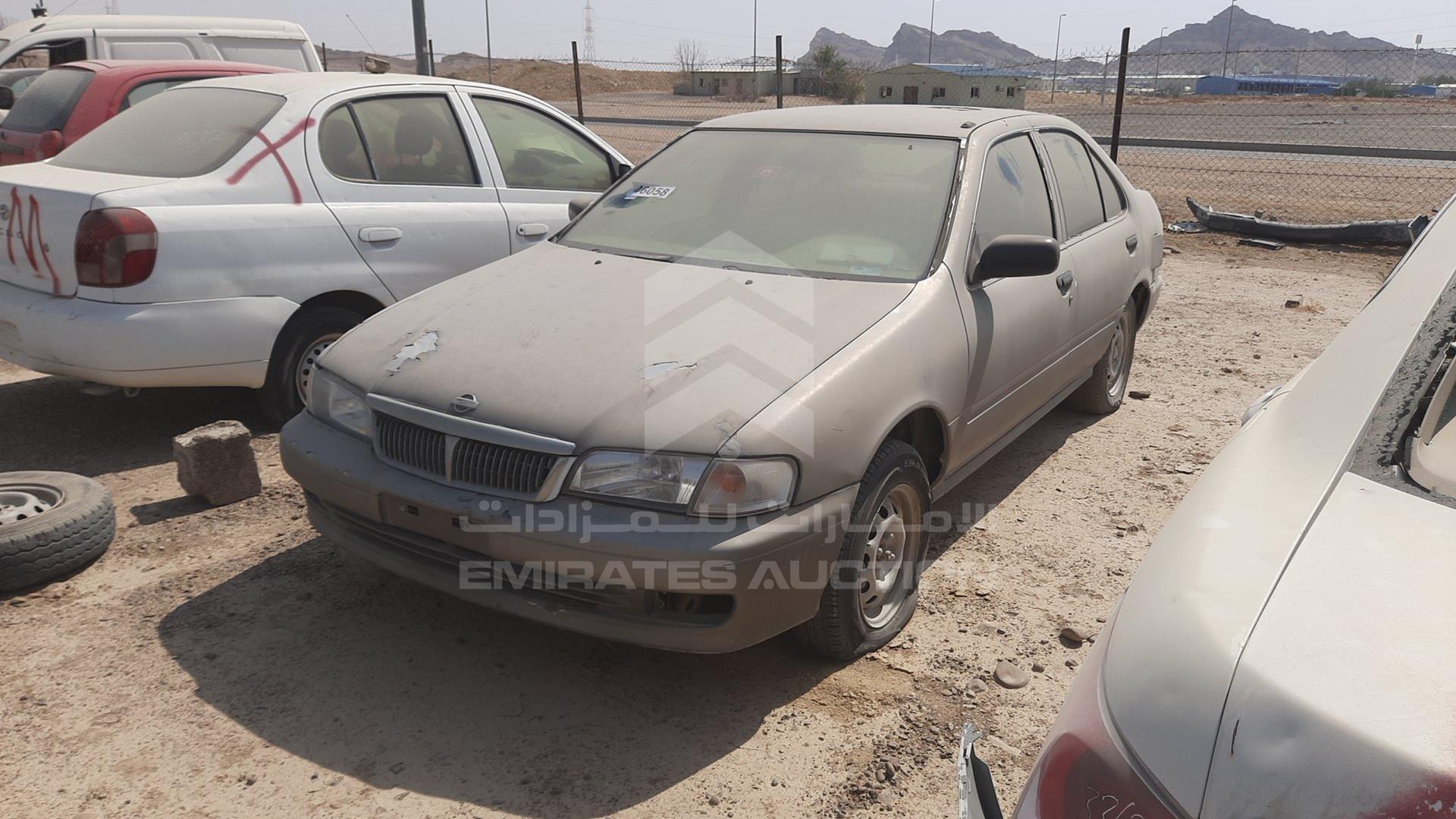 2000 NISSAN SUNNY VIN: JN1BB41S9YW007549