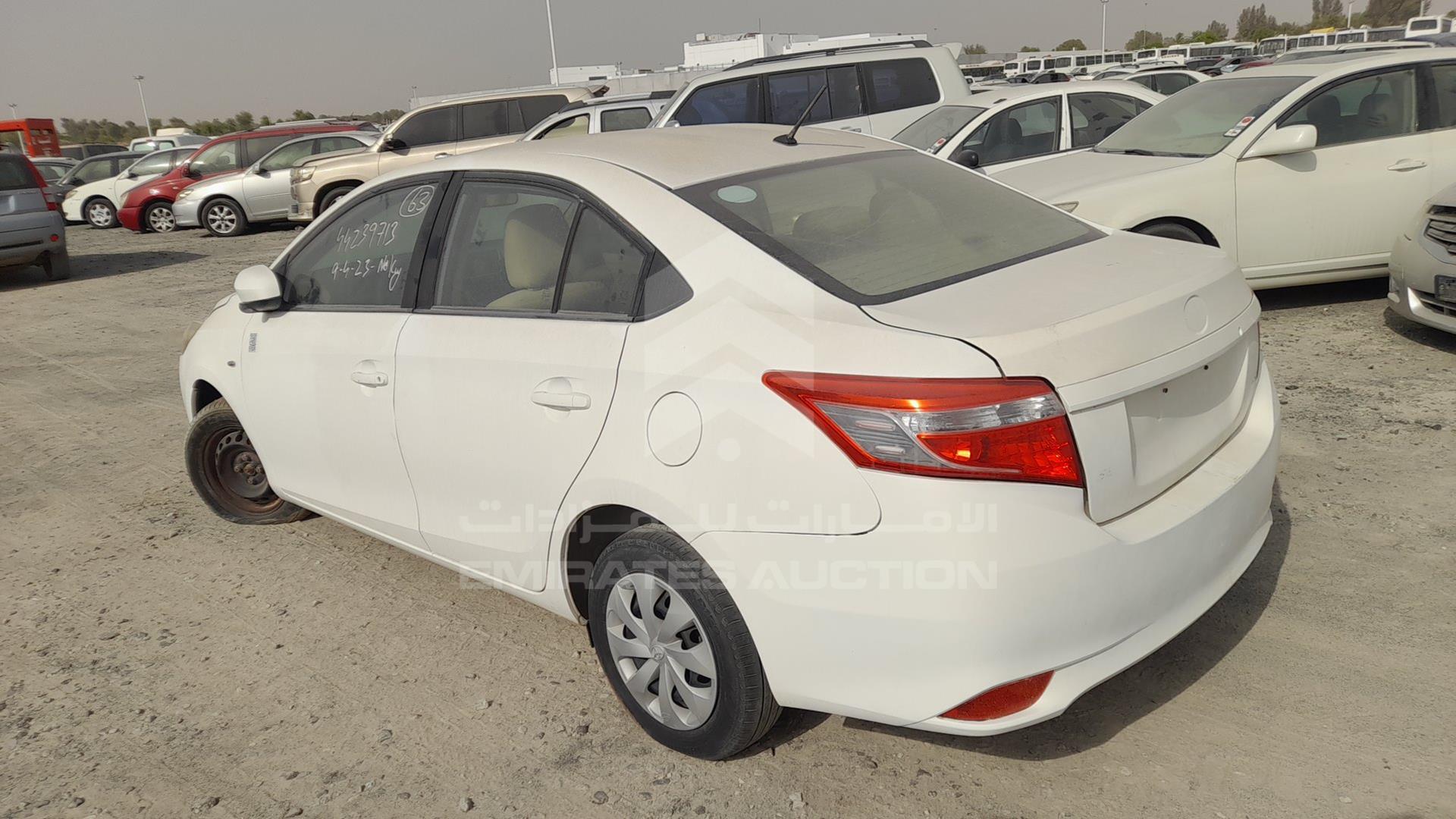 2016 TOYOTA YARIS VIN: MHFBT9F3XG6079520