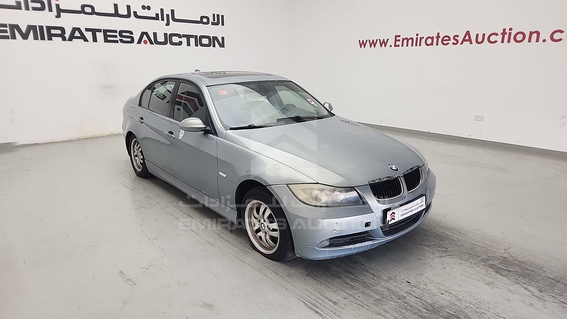 2006 BMW 320I VIN: WBAVA71040VE24701