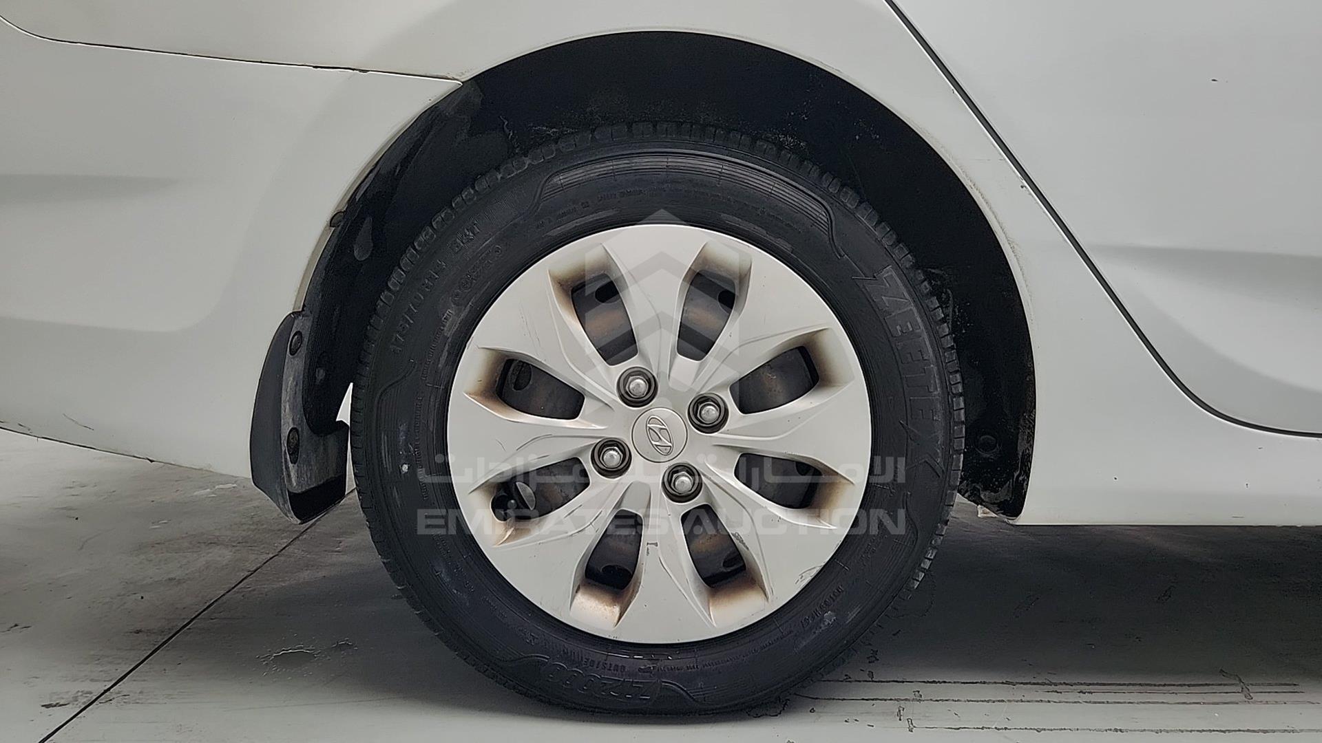2017 HYUNDAI ACCENT VIN: KMHCT41D1HU279245