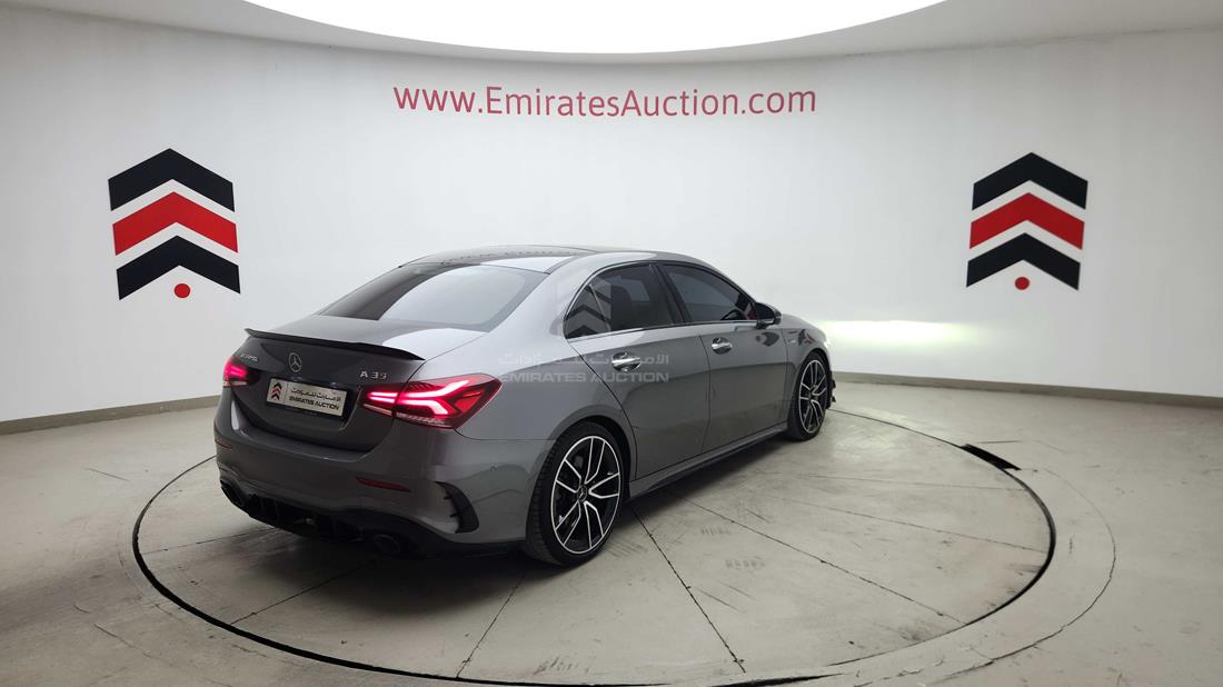 2021 Mercedes A 35 — Rear Right Angle — Photo 10