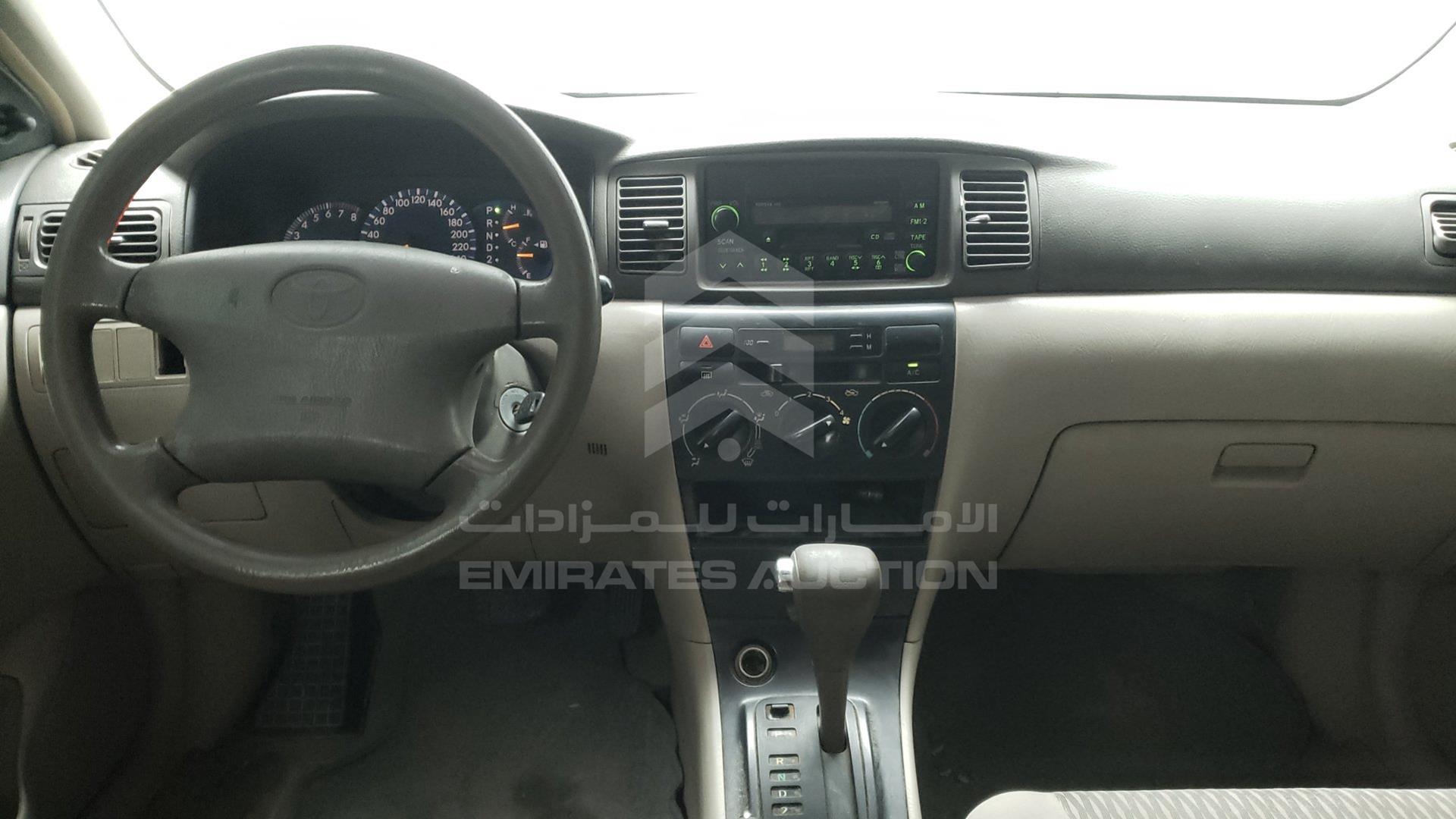 2006 TOYOTA COROLLA VIN: JTDBR23E660259876