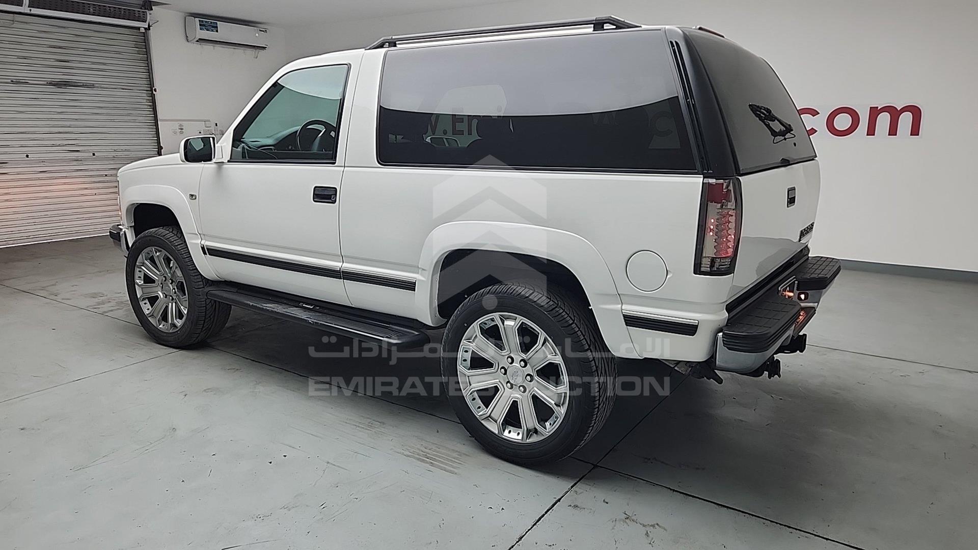 1995 CHEVROLET TAHOE VIN: 1GNEK18K3SJ338881