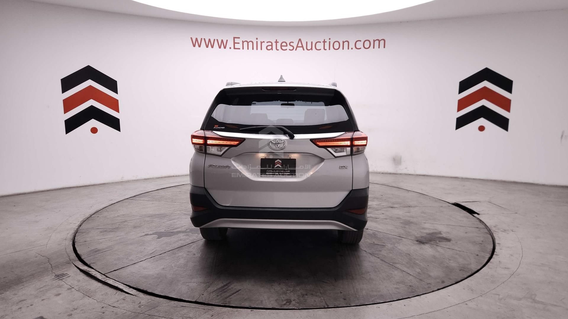 2019 TOYOTA RUSH VIN: MHKEF8BF4KK001301