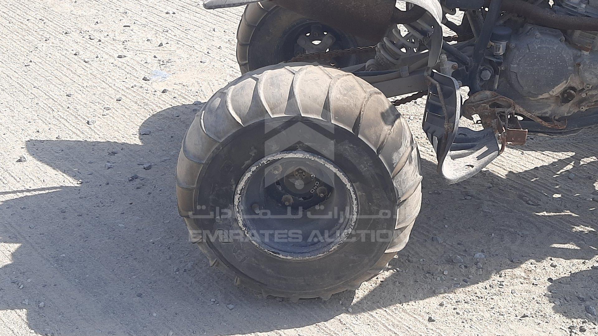 0 ATV YAMAHA VIN: JY4AG04Y59C016916