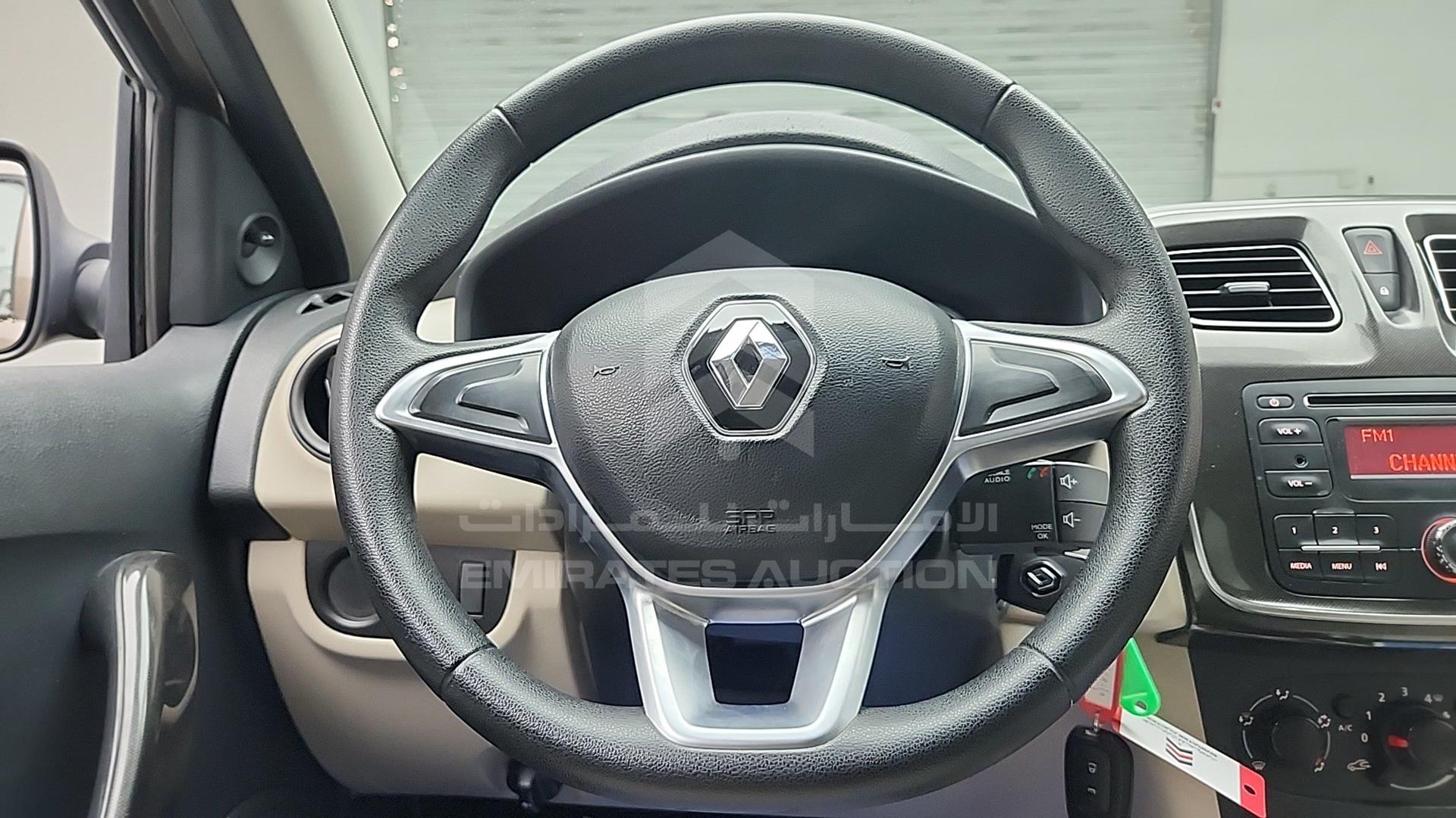 2020 RENAULT SYMBOL VIN: VF14SRAB1LT549529