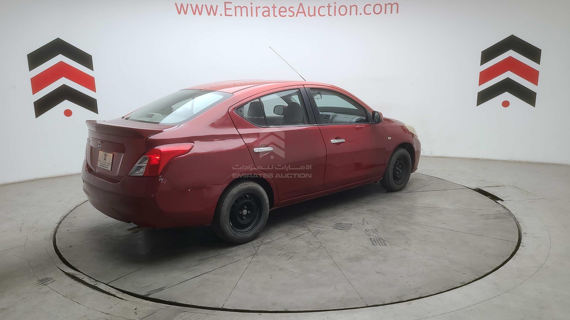 2014 NISSAN SUNNY VIN: MDHBN7AD9EG501679