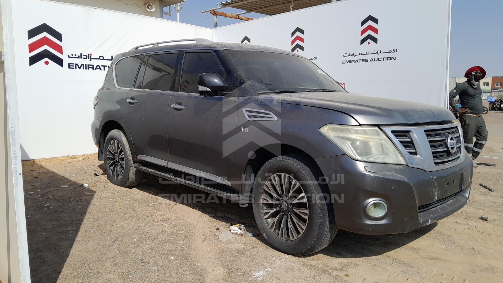 JN8AY2NY4F9125132 - 2015 Nissan Patrol - #501835