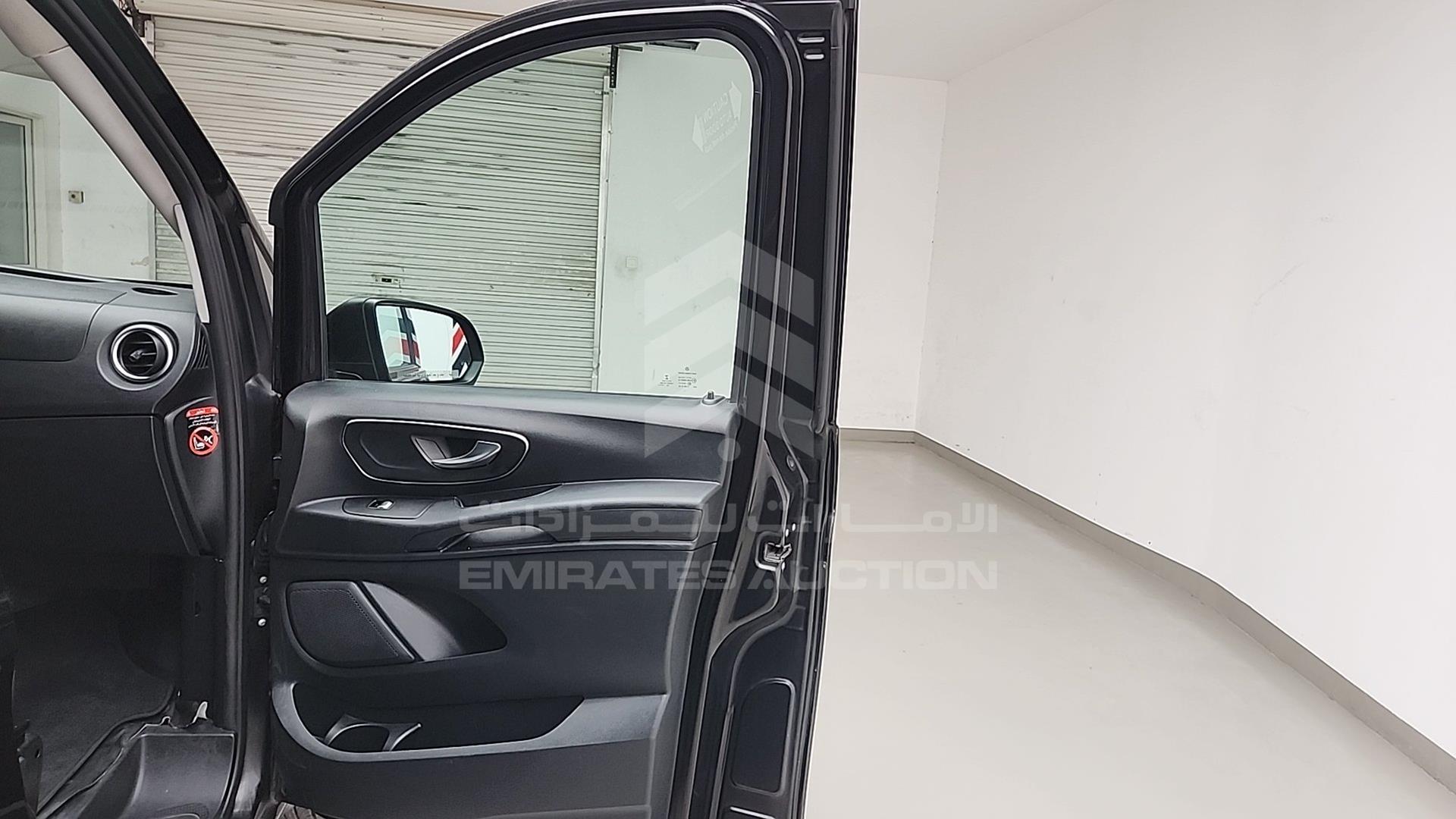 2019 MERCEDES VITO VIN: WD4WG3E16K3517819