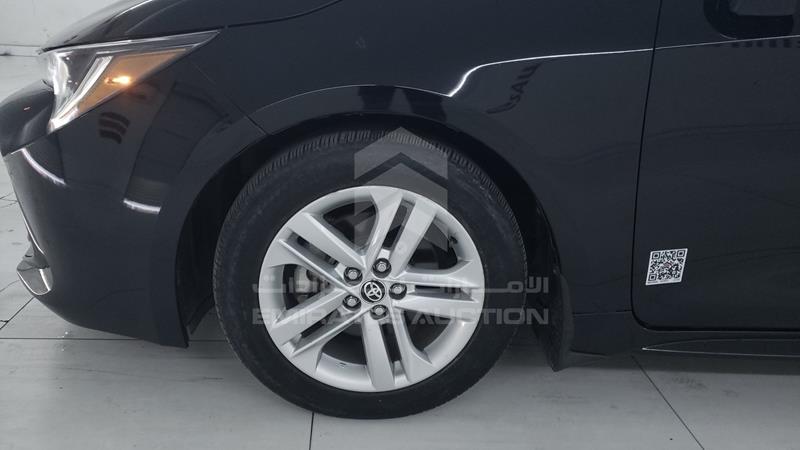JTND4RBE5L3075505 Auction: EmiratesAuction Lot: 423206 JTND4RBE5L3075505 Toyota Corolla 2020 BLACK Photo 36