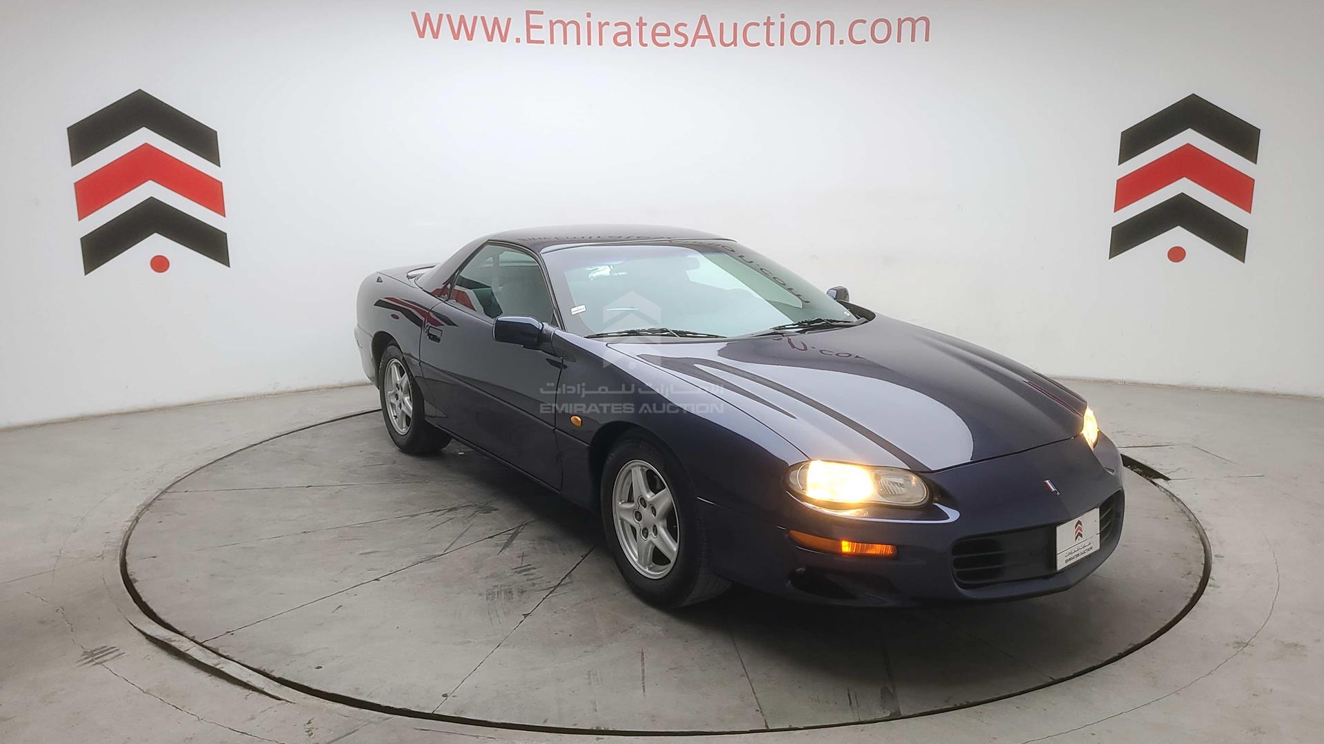 1998 CHEVROLET CAMARO VIN: 2G1FP22K1W2105226