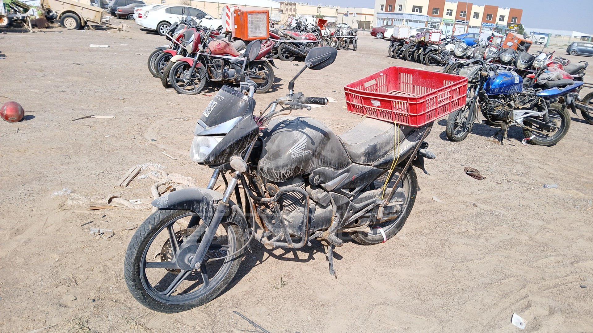 2017 HONDA UNICORN VIN: ME4KC311EH8037066