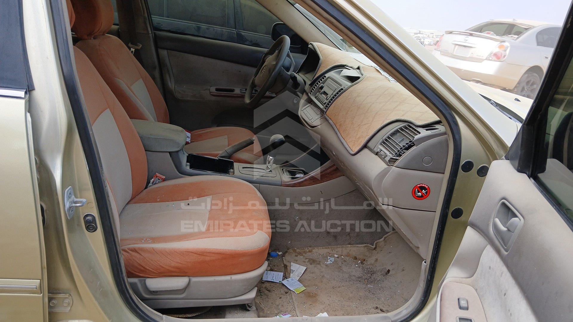 2004 TOYOTA CAMRY VIN: 6T1BF32KX4X905298