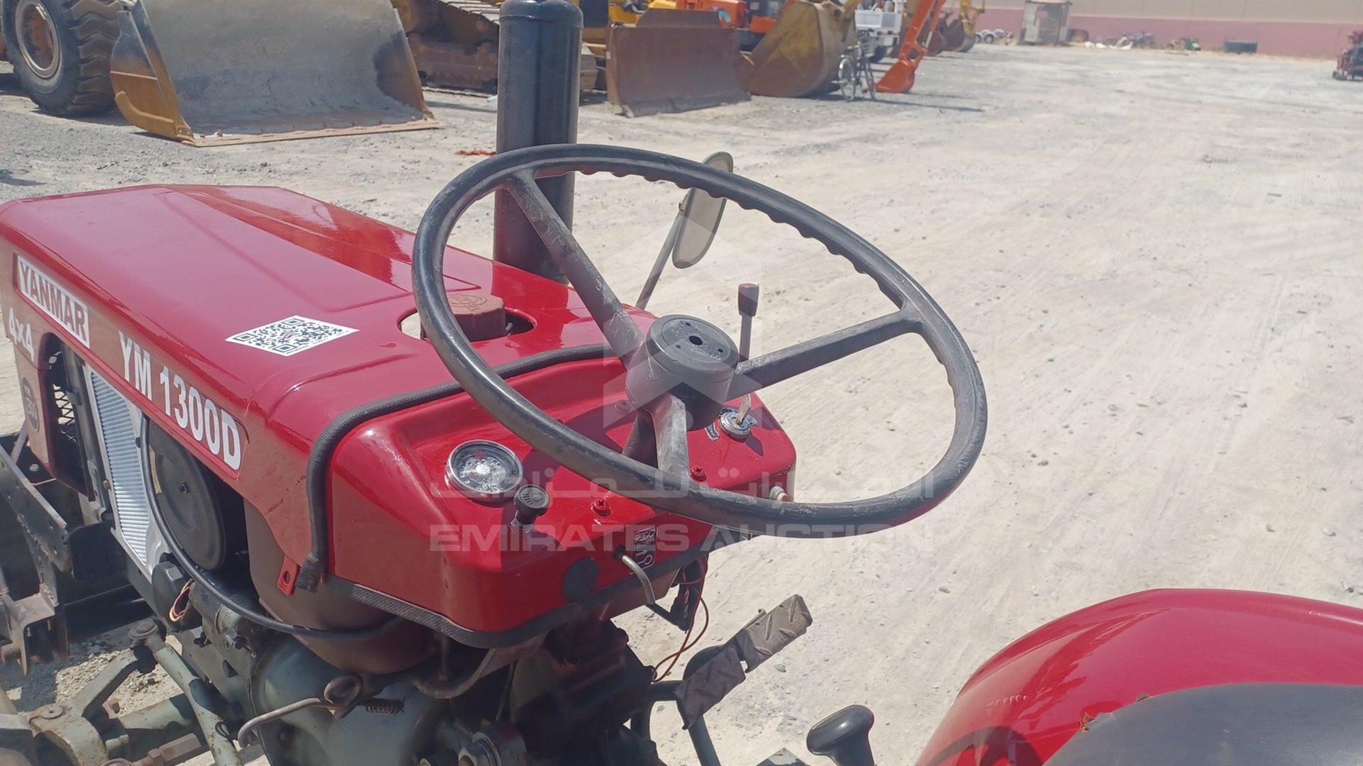 0 YANMAR --- VIN: YM1300D04615