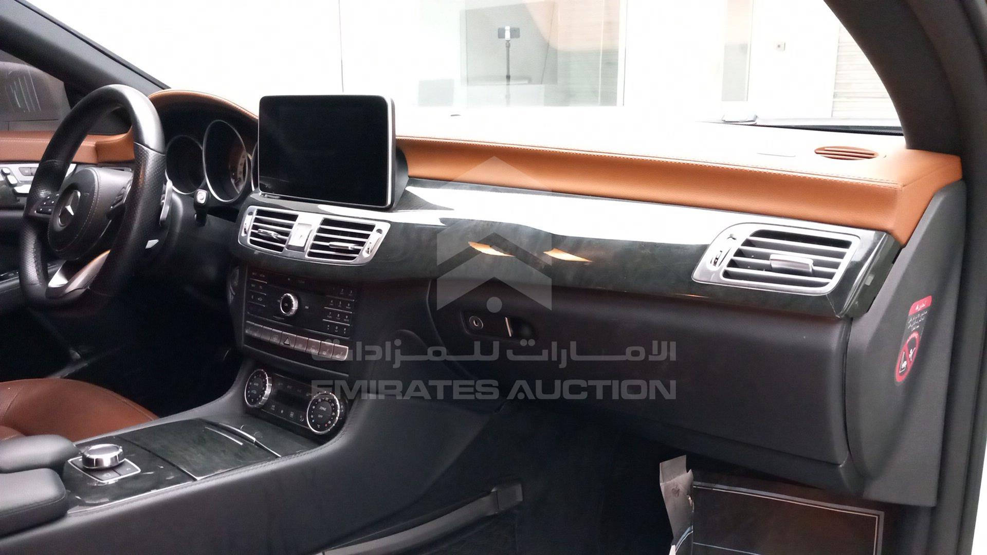 2016 MERCEDES CLS 400 VIN: WDDLJ6FB6GA166720