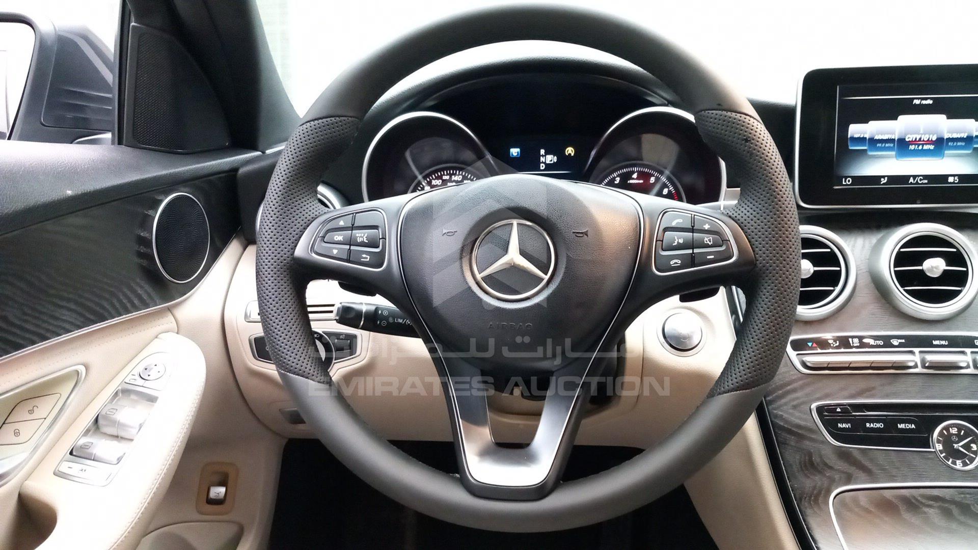 2015 MERCEDES C 200 VIN: WDDWF4CB4FR091748