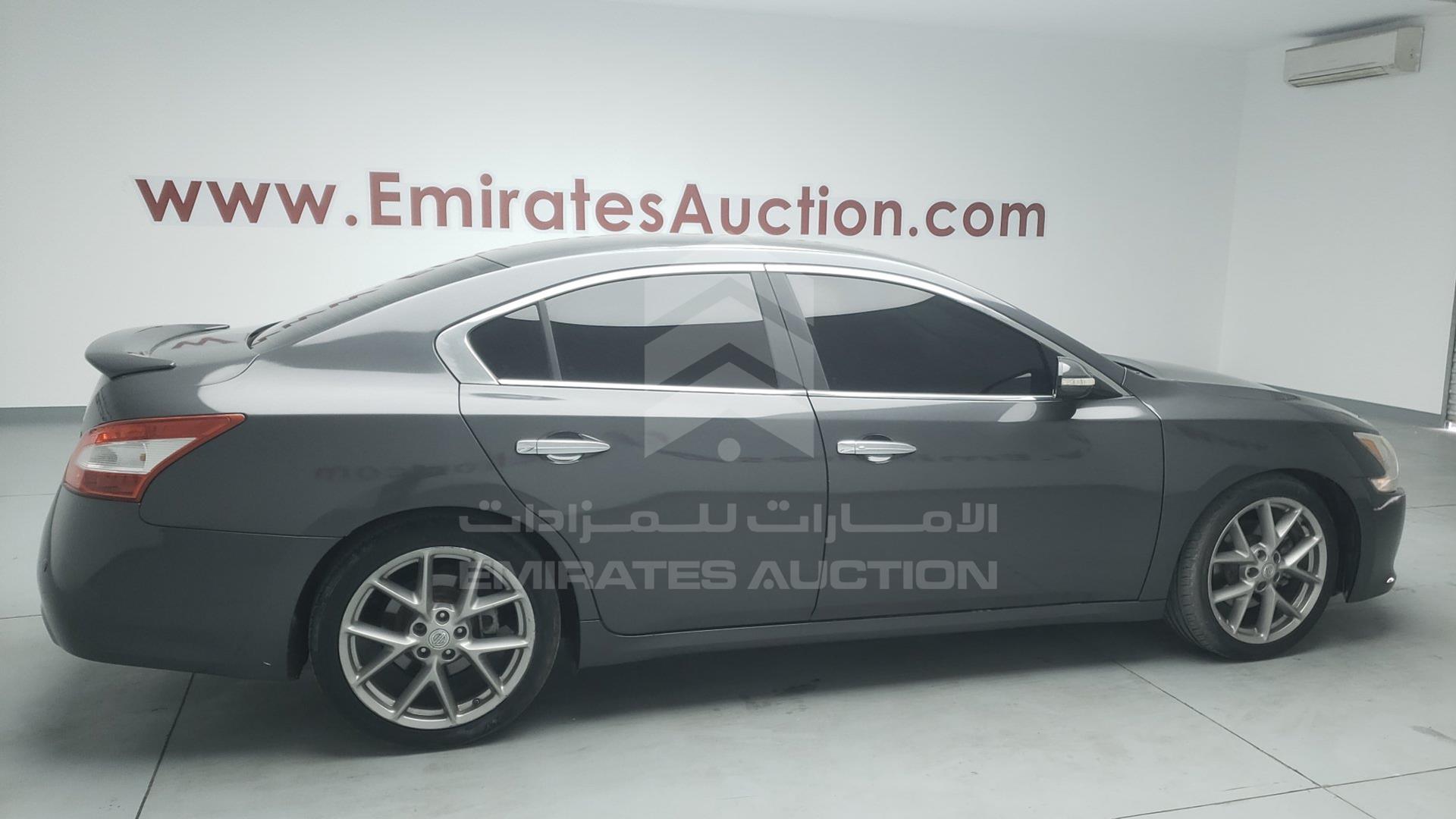 2011 NISSAN MAXIMA VIN: 1N4AA5AP2BC822428
