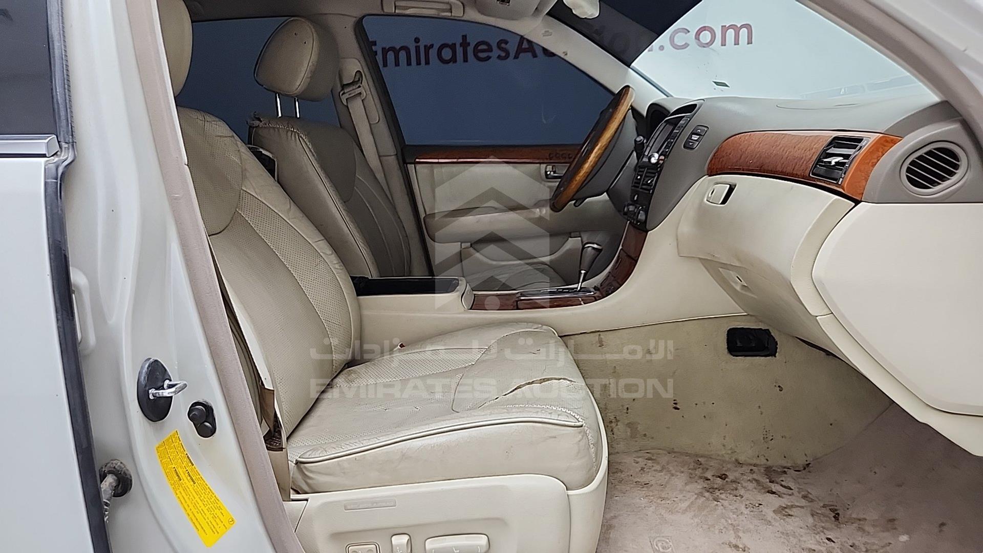 2003 LEXUS LS 430 VIN: JTHBN30F730106030