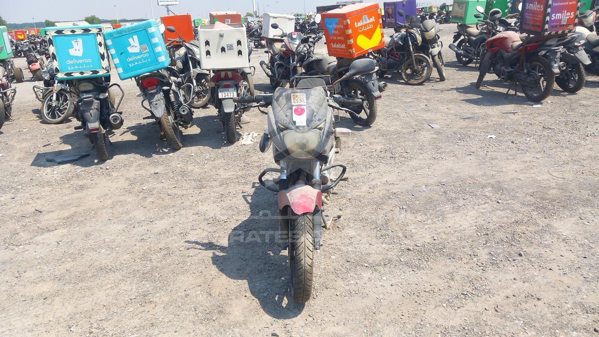 2015 BAJAJ PULSAR 180CC VIN: MD2A12DZ8ECD10549