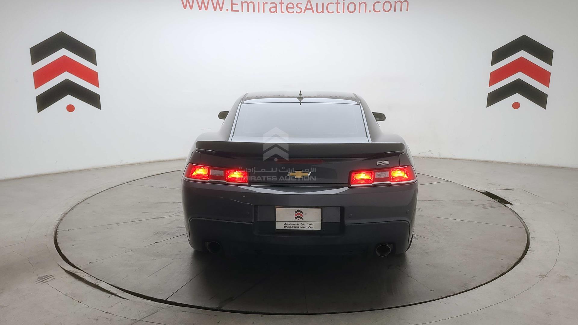 2015 CHEVROLET CAMARO VIN: 2G1FD1E38F9238371