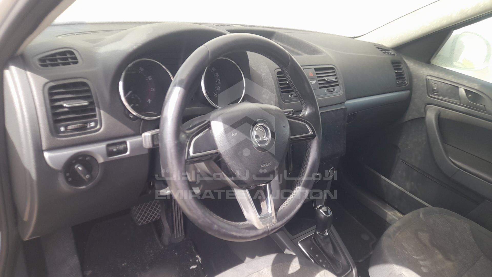 2015 SKODA YETI VIN: TMBJJ2ND0F6990002
