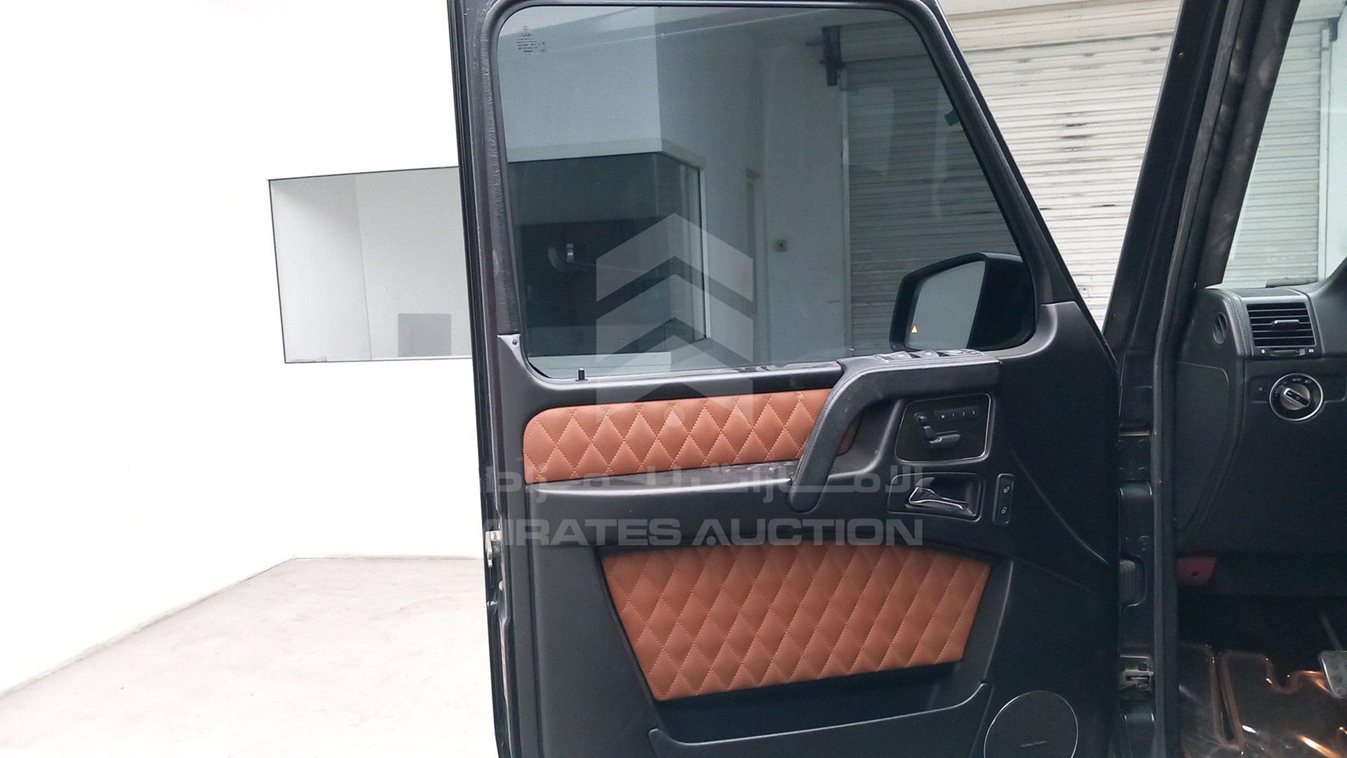 2013 MERCEDES G 65 AMG VIN: WDCYC7EFXDX201301