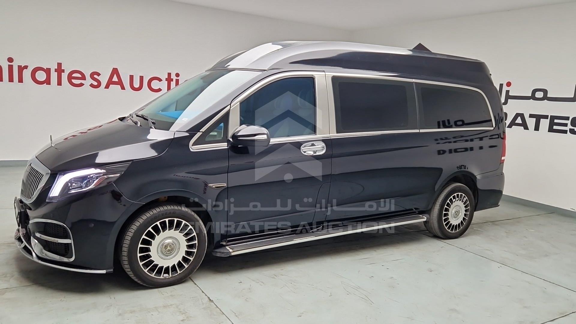 2018 MERCEDES VITO VIN: LB1WG3E1XJ8035669