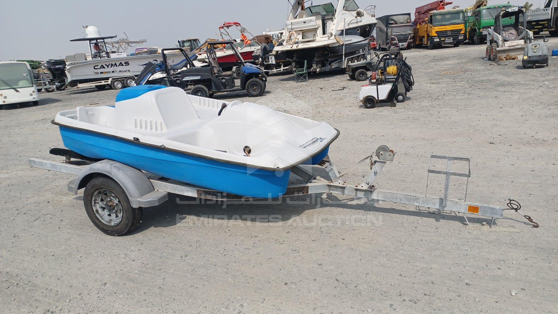 0 BOAT --- VIN: J0K10564C717