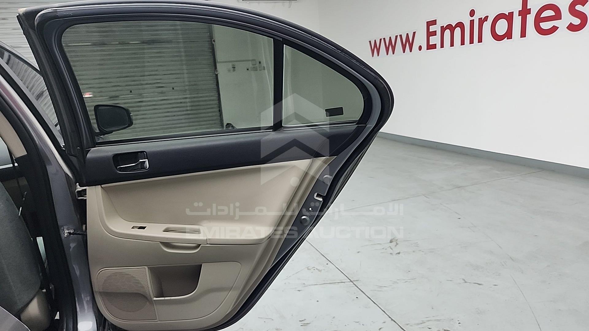2017 MITSUBISHI LANCER VIN: JE3AB36AXHU707850