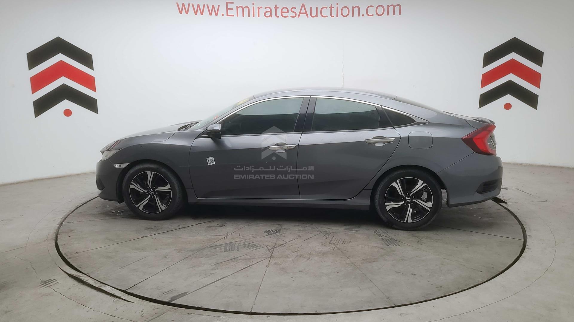 2018 HONDA CIVIC VIN: NLAFC5676JW004366