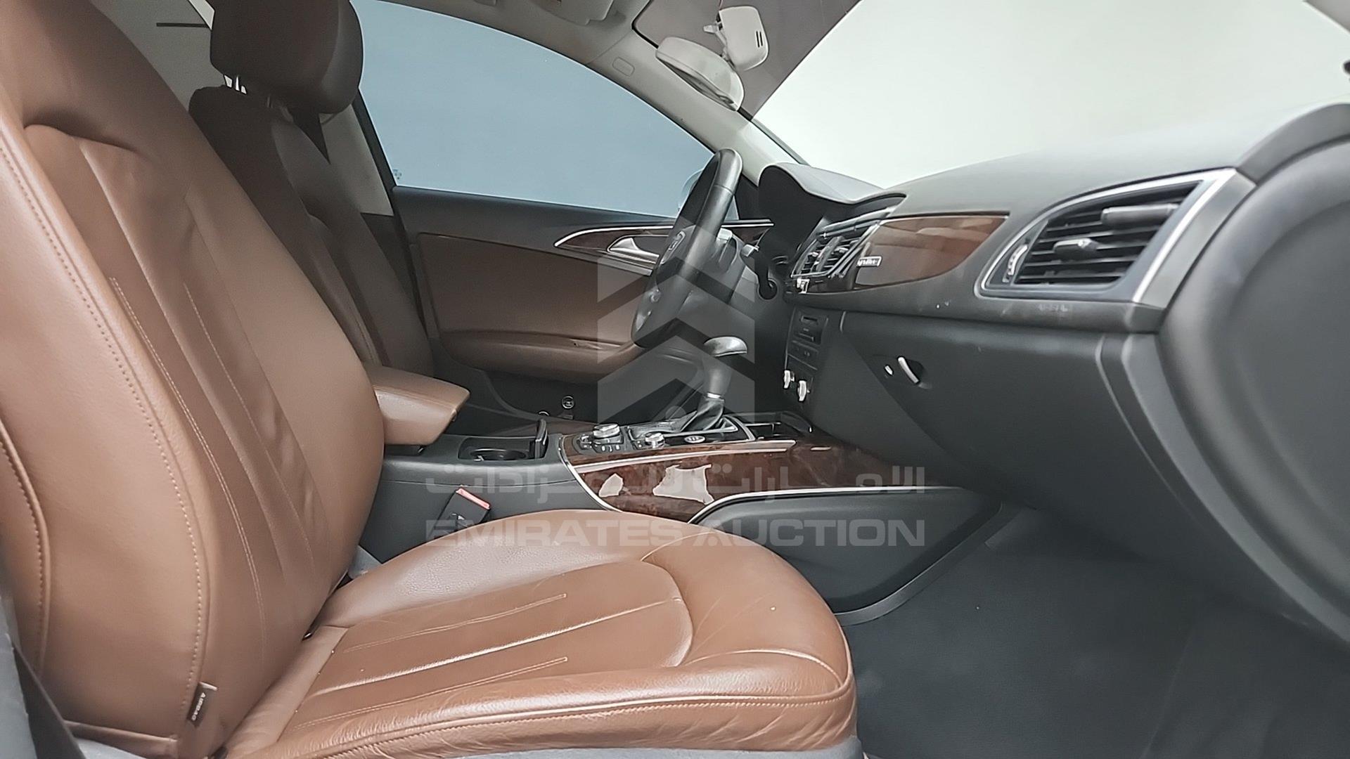 2012 AUDI A6 VIN: WAUBHC4G8CN058050