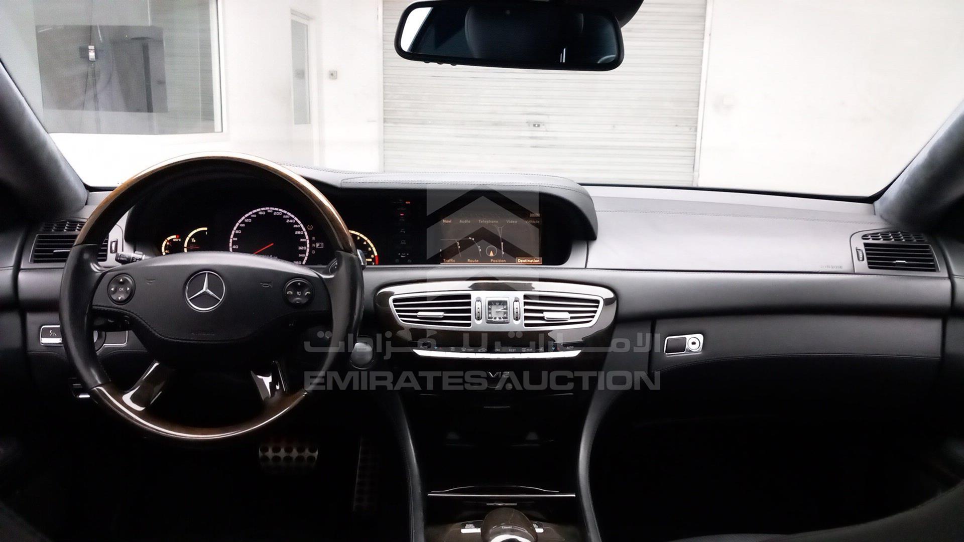2008 MERCEDES CL 65 AMG VIN: WDDEJ79X58A012135