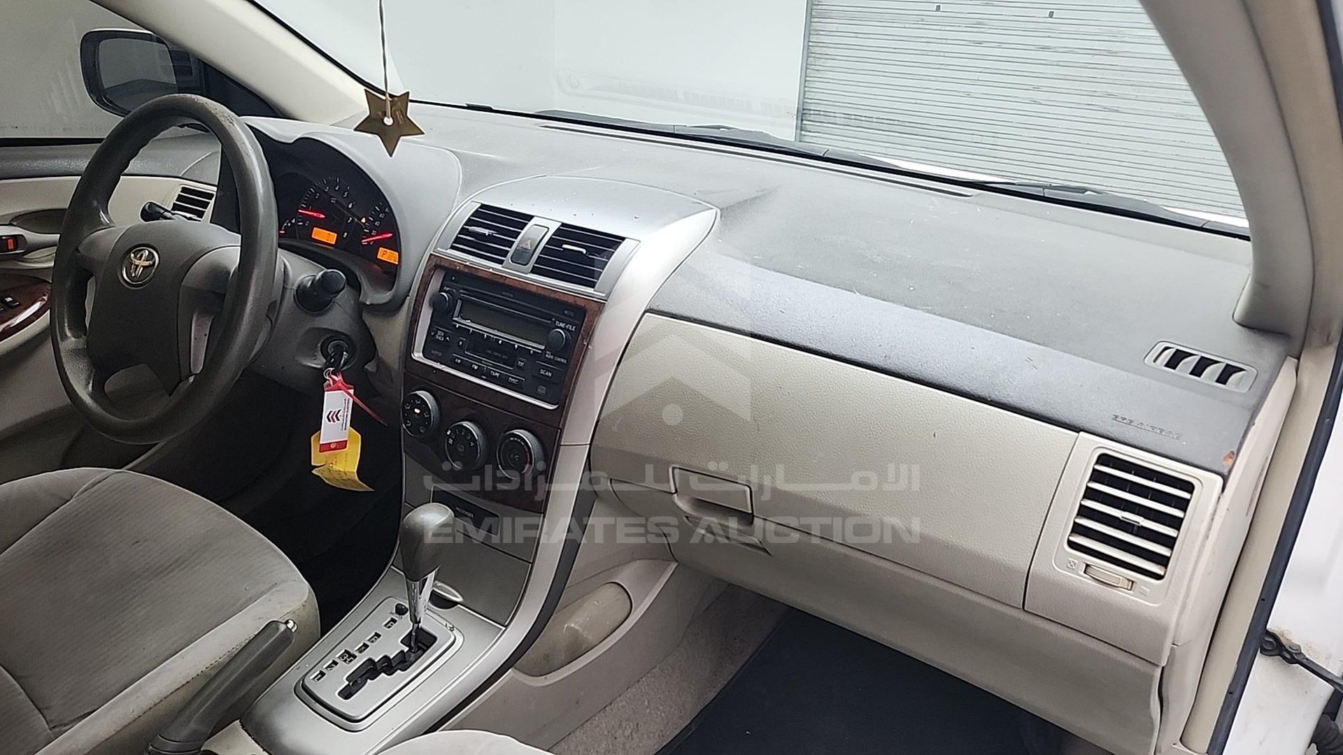 2008 TOYOTA COROLLA VIN: JTDBR42E589012750