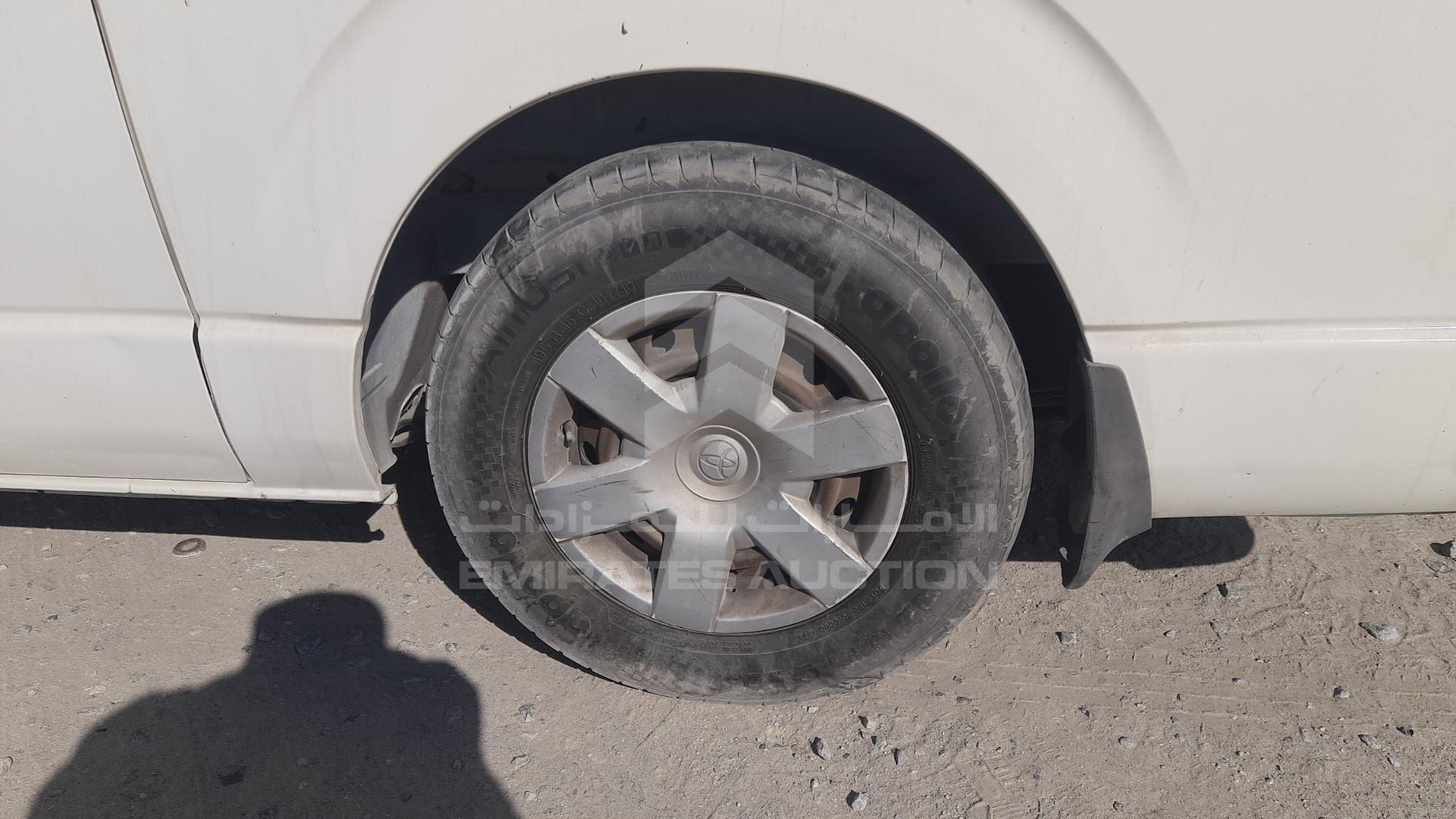 2013 TOYOTA HIACE VIN: JTFHX02P9D0078508