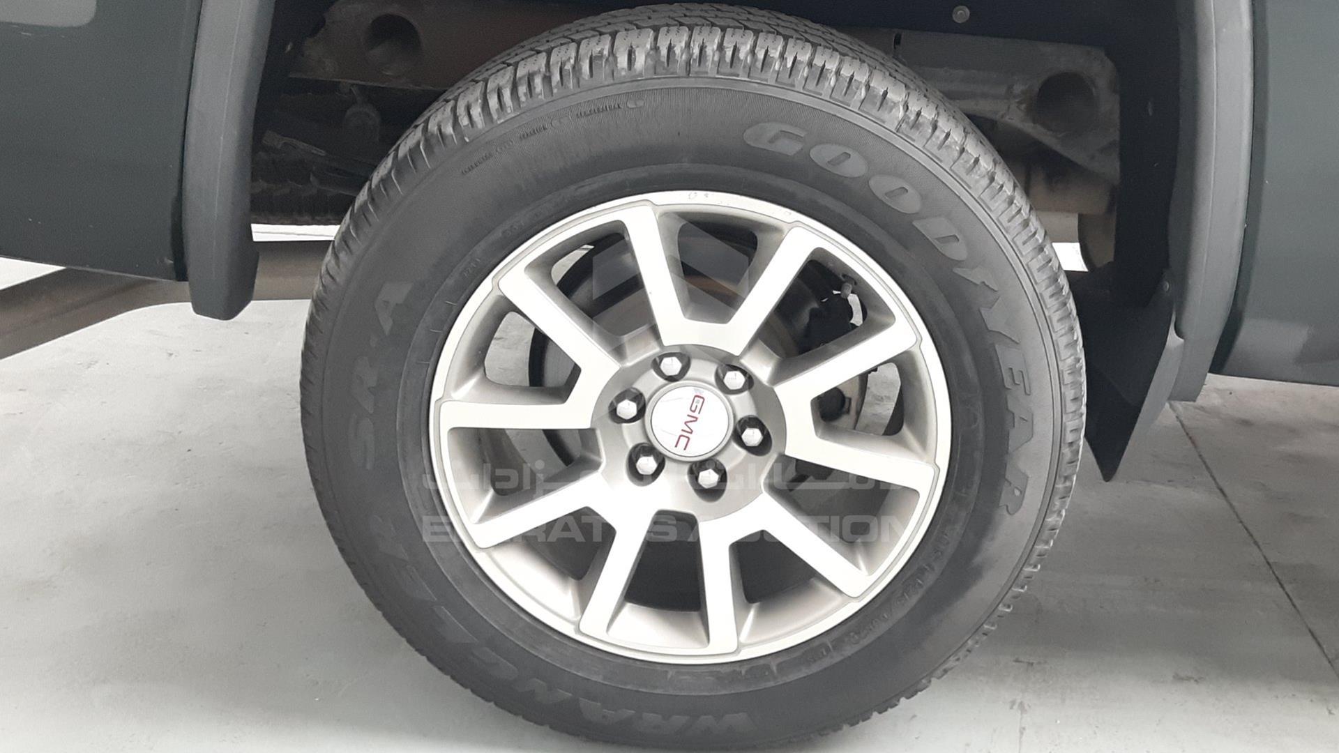 2018 GMC SIERRA VIN: 3GTU29EJXJG415809