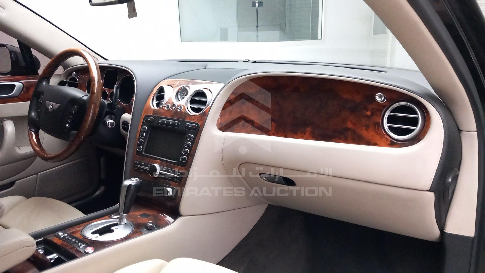 2008 BENTLEY CONTINENTAL VIN: SCBBR93W48C056412
