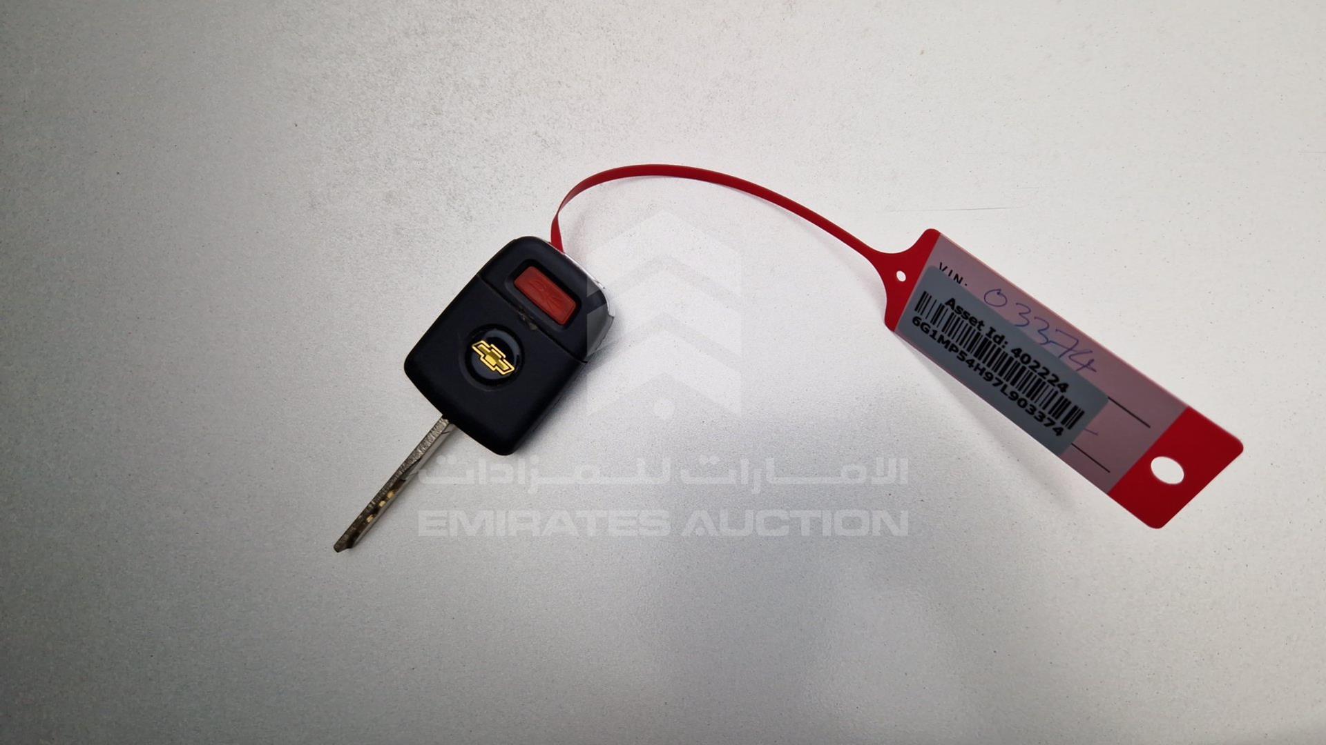 2007 CHEVROLET CAPRICE VIN: 6G1MP54H97L903374