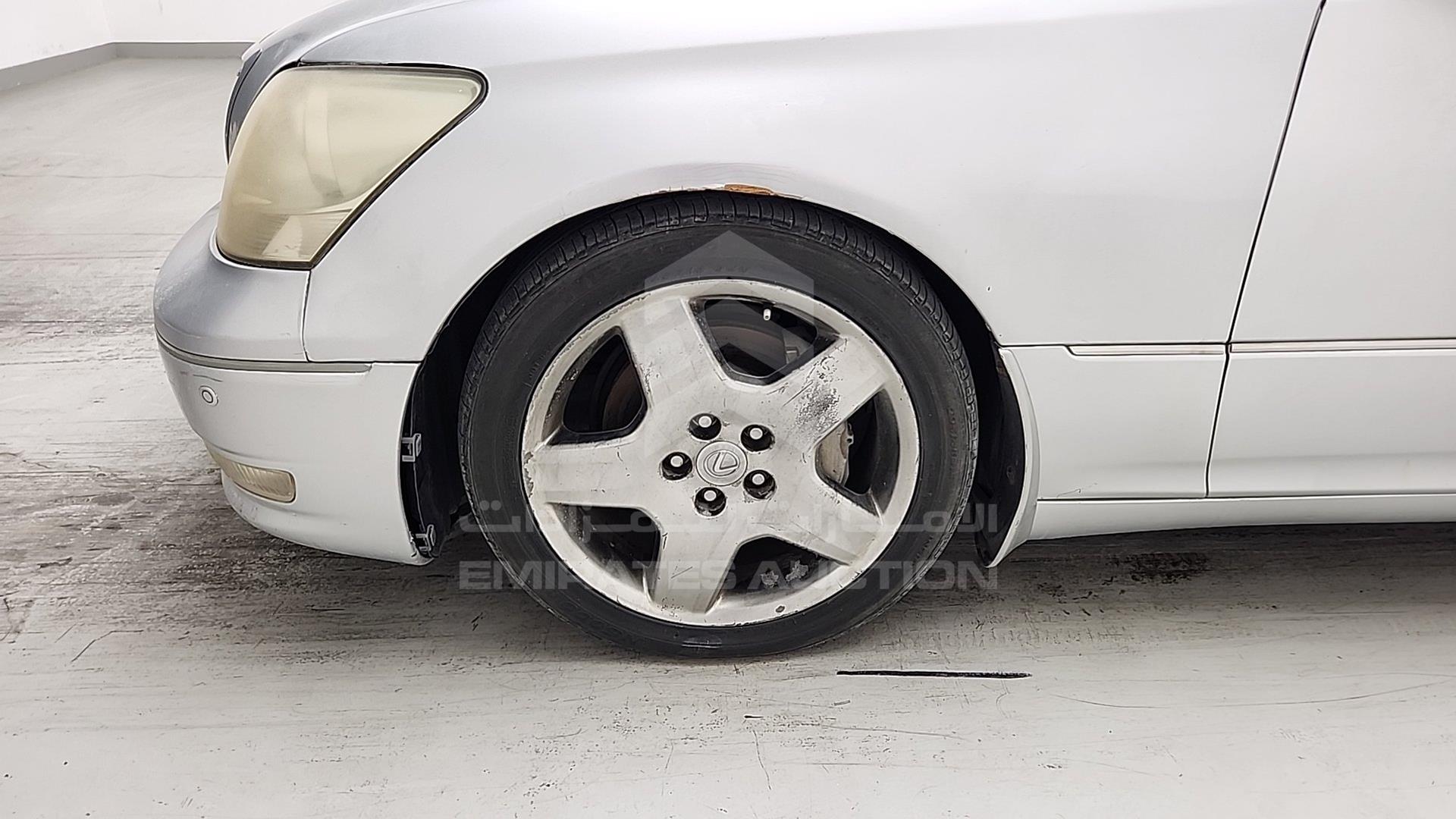 2005 LEXUS LS 430 VIN: JTHBN36F455026763