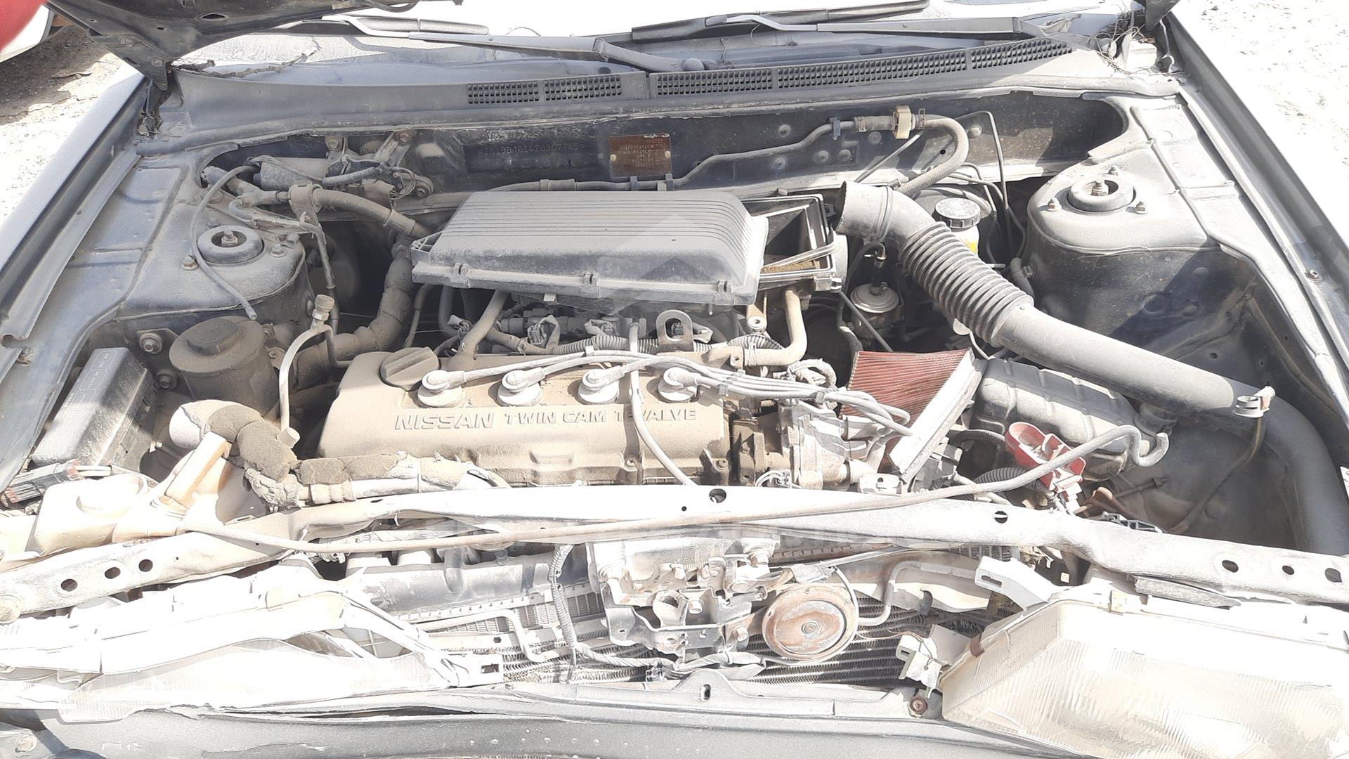 1996 NISSAN SUNNY VIN: JN1BBAB14Z0307965
