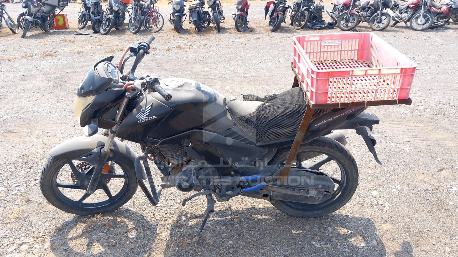 2017 HONDA UNICORN VIN: ME4KC2065H8004093