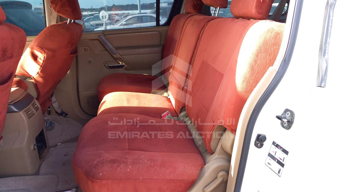 2006 Nissan Armada for sale in UAE 5N1AA08B96N716717 453824