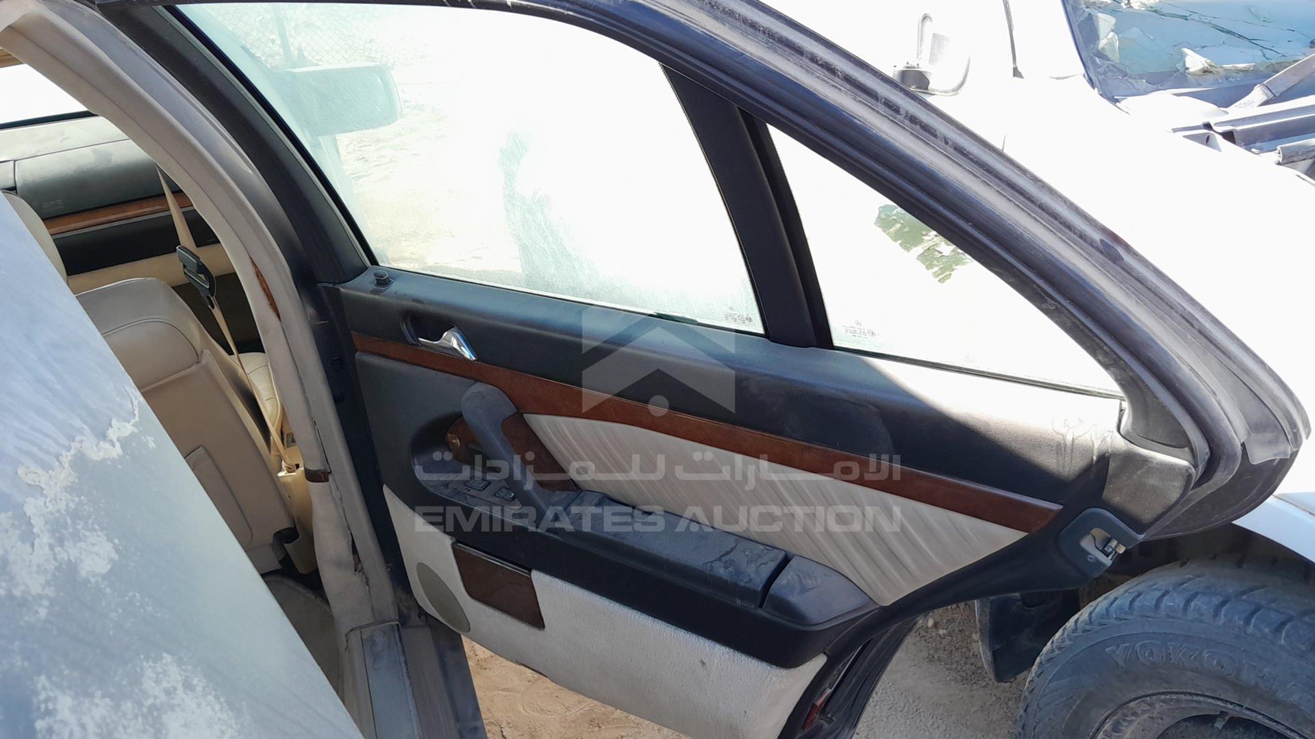 1992 MERCEDES SEL 600 VIN: WDB1400571A041325