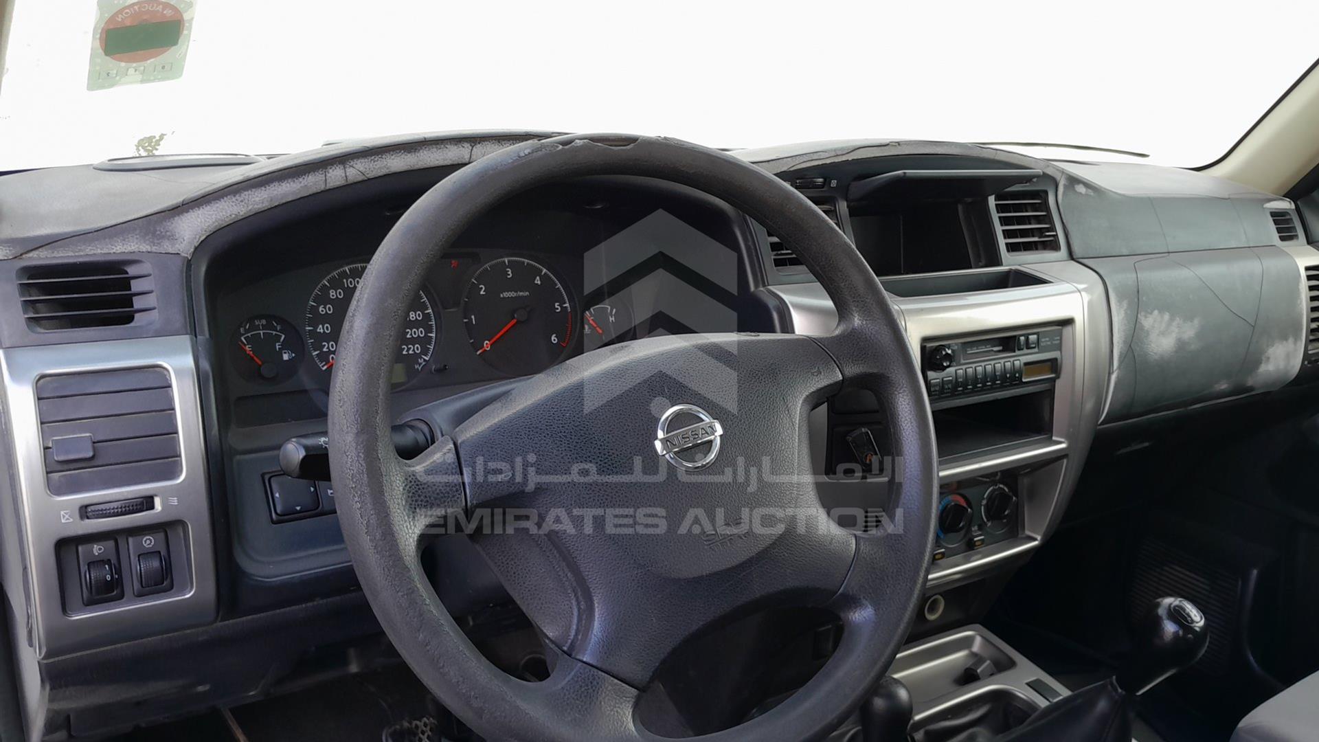 2008 NISSAN PATROL VIN: JN8FY15Y58X568629