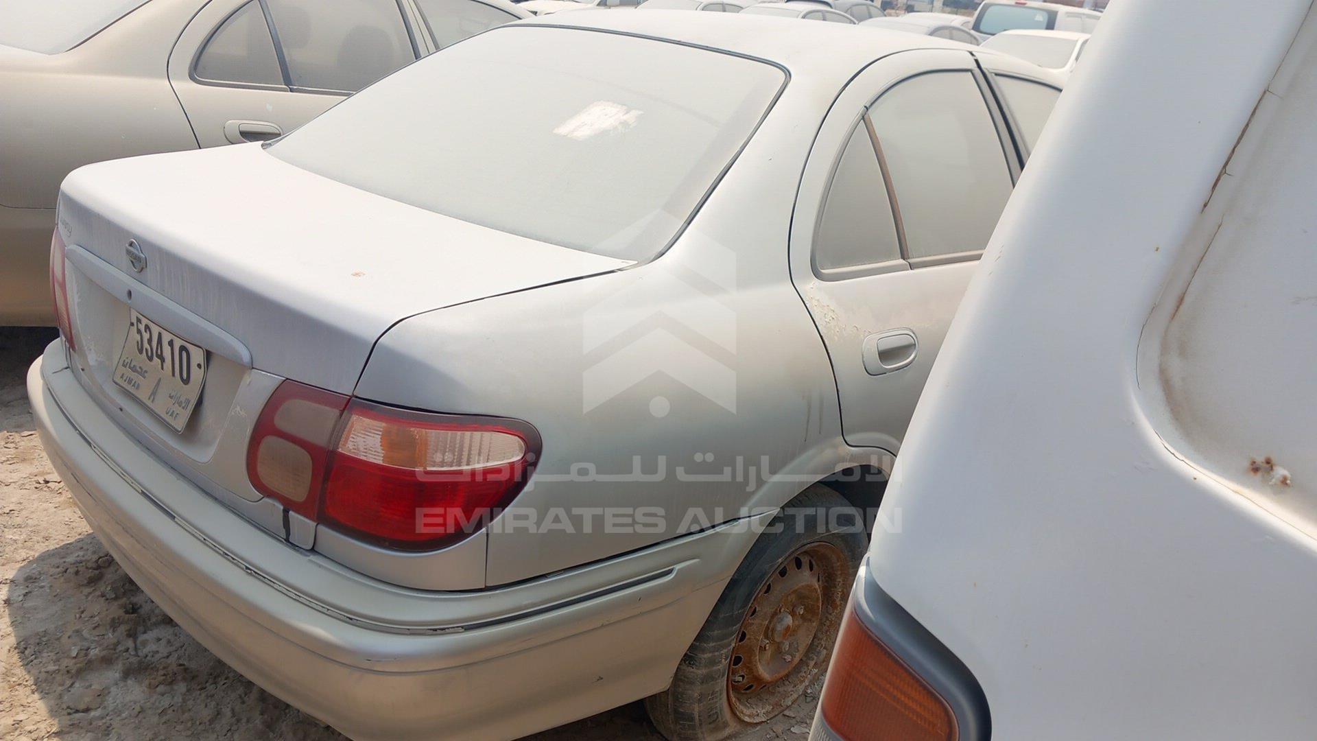 2002 NISSAN SUNNY VIN: JN1EN61C62W005886